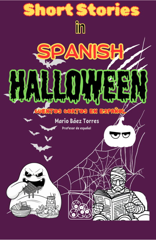 Short stories Halloween Spanish