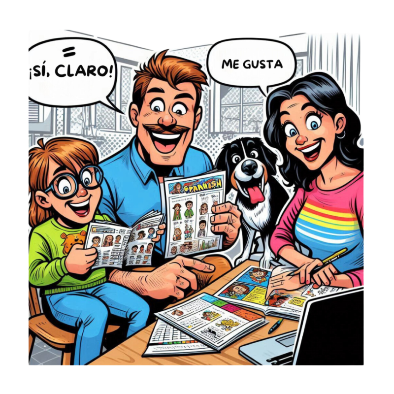 Vamospanglish - Aprende Español de Forma Divertida e Interactiva