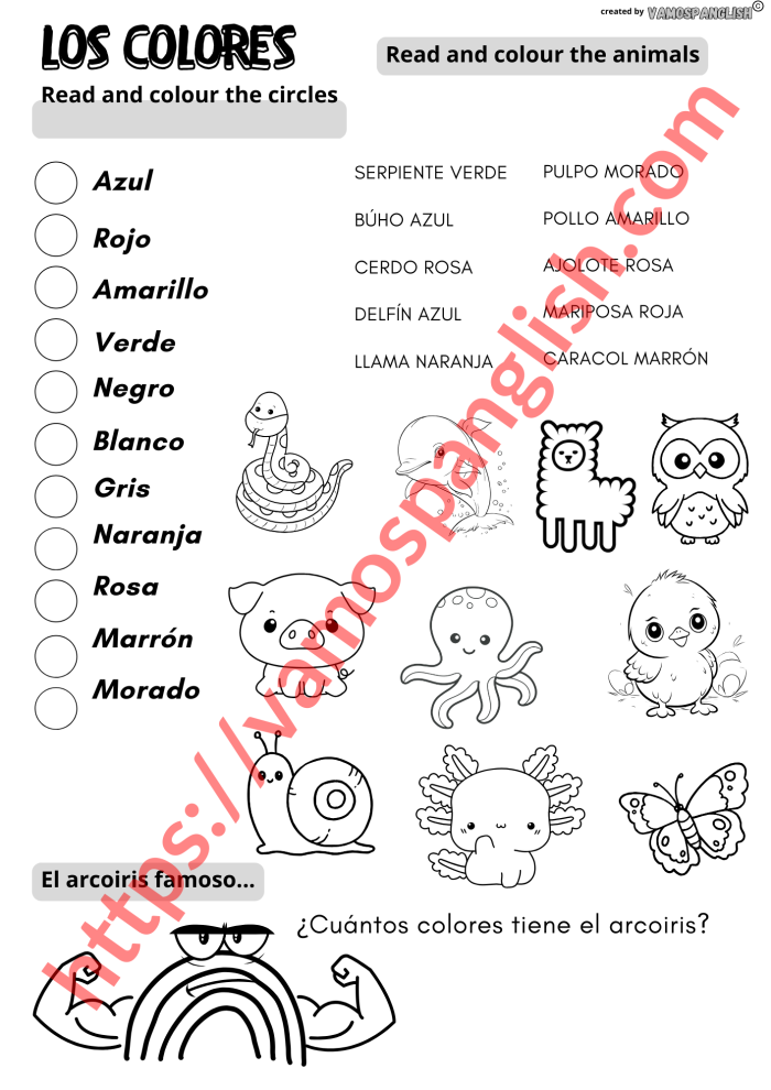 Vamospanglish - Aprende Español de Forma Divertida e Interactiva