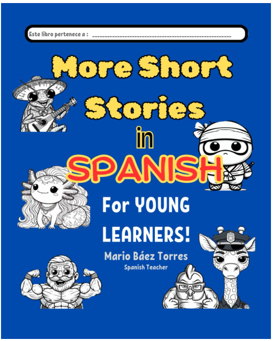 Short stories in Spanish, Spanish reading practice, learn Spanish with stories, beginner Spanish stories, Spanish language products, Spanish vocabulary stories, engaging Spanish materials, Spanish for learners