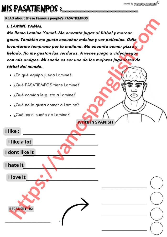 Vamospanglish - Aprende Español de Forma Divertida e Interactiva
