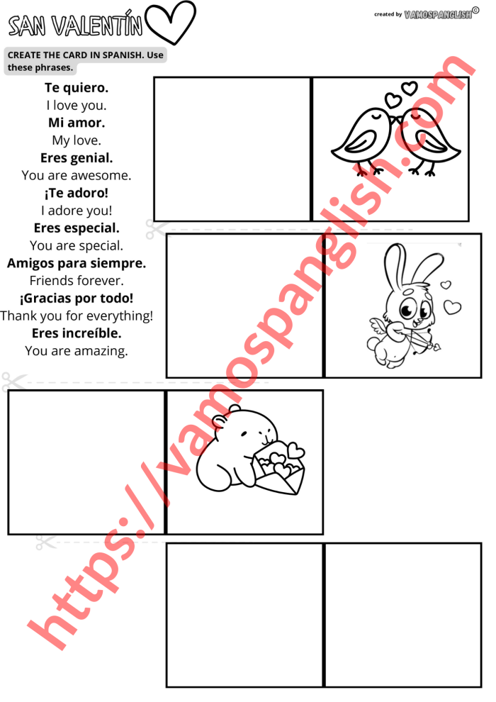 Vamospanglish - Aprende Español de Forma Divertida e Interactiva