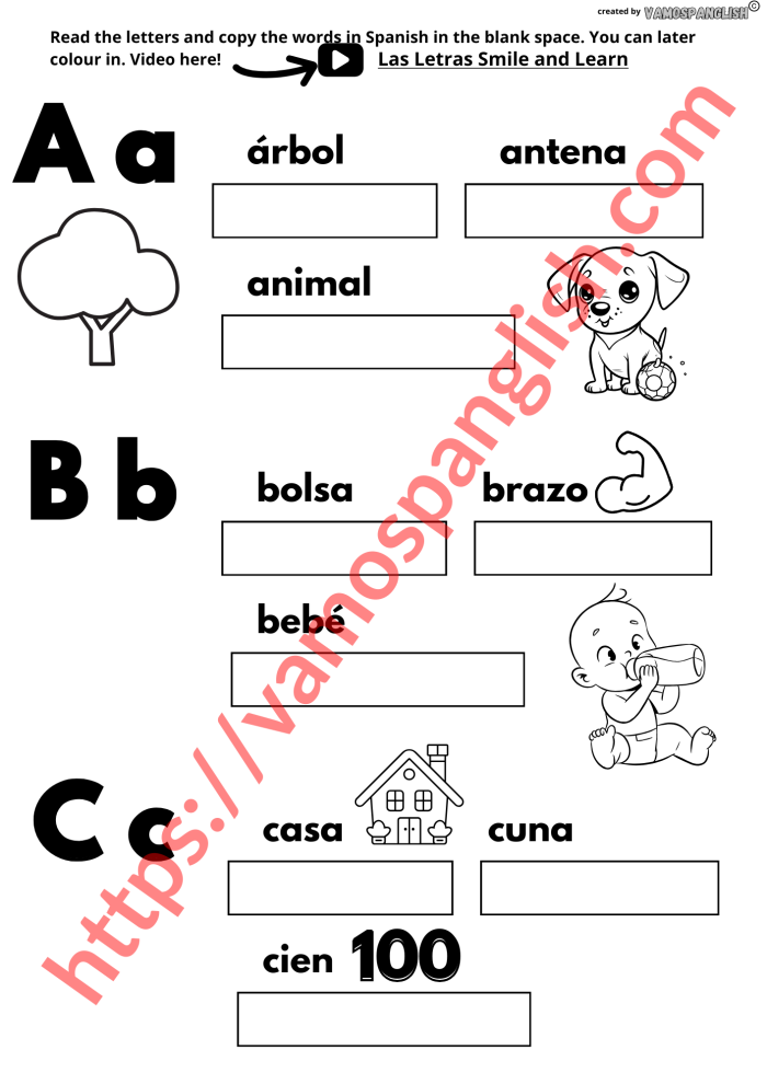 Vamospanglish - Aprende Español de Forma Divertida e Interactiva