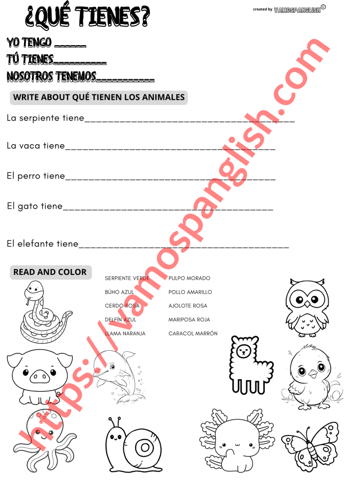 Vamospanglish - Aprende Español de Forma Divertida e Interactiva