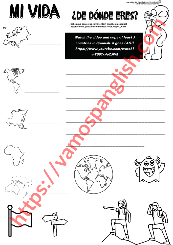 Vamospanglish - Aprende Español de Forma Divertida e Interactiva