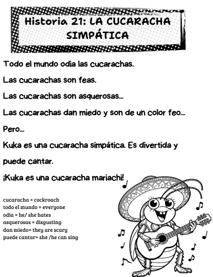 Vamospanglish - Aprende Español de Forma Divertida e Interactiva