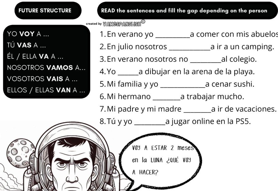 Vamospanglish - Aprende Español de Forma Divertida e Interactiva