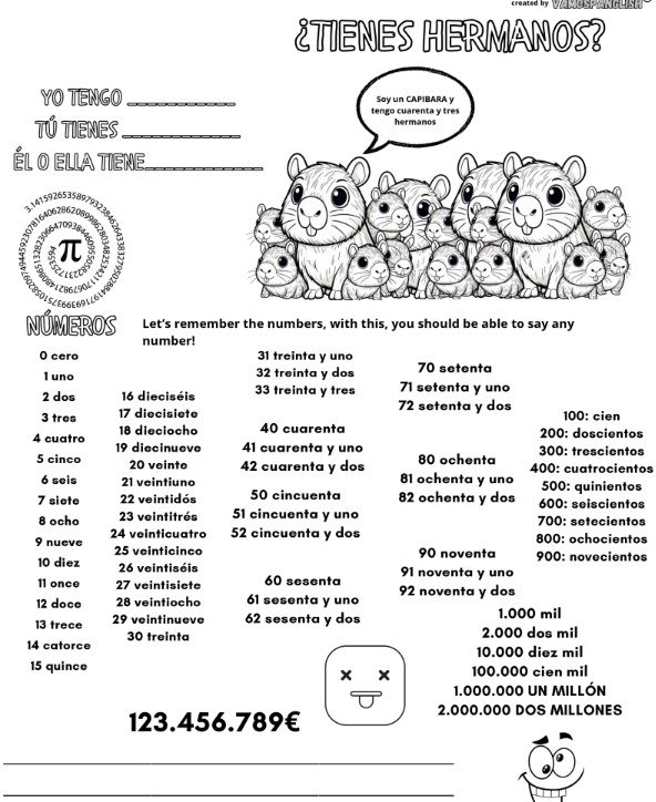 Vamospanglish - Aprende Español de Forma Divertida e Interactiva