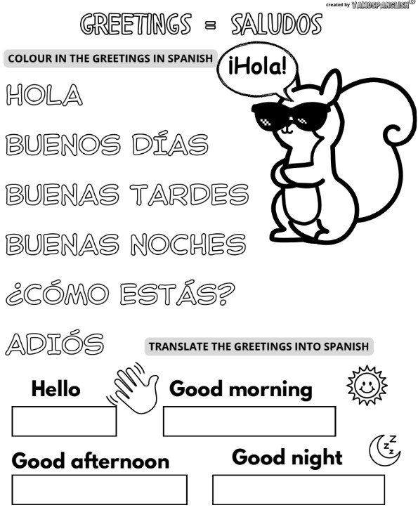 Vamospanglish - Aprende Español de Forma Divertida e Interactiva