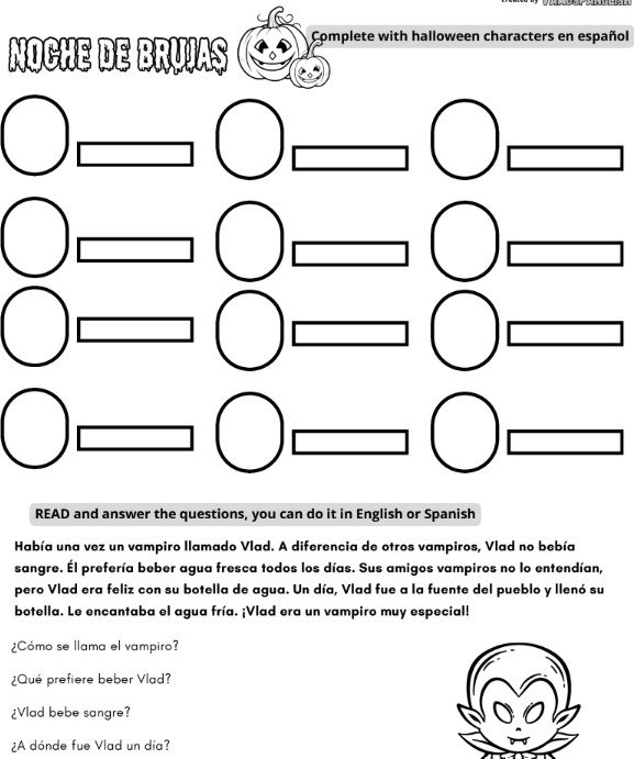 Vamospanglish - Aprende Español de Forma Divertida e Interactiva