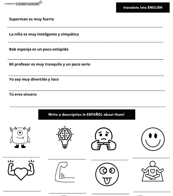 Vamospanglish - Aprende Español de Forma Divertida e Interactiva